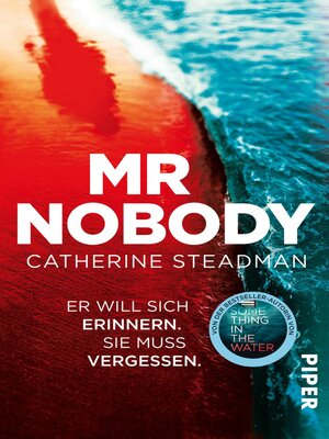cover image of Mr Nobody – Er will sich erinnern. Sie muss vergessen.